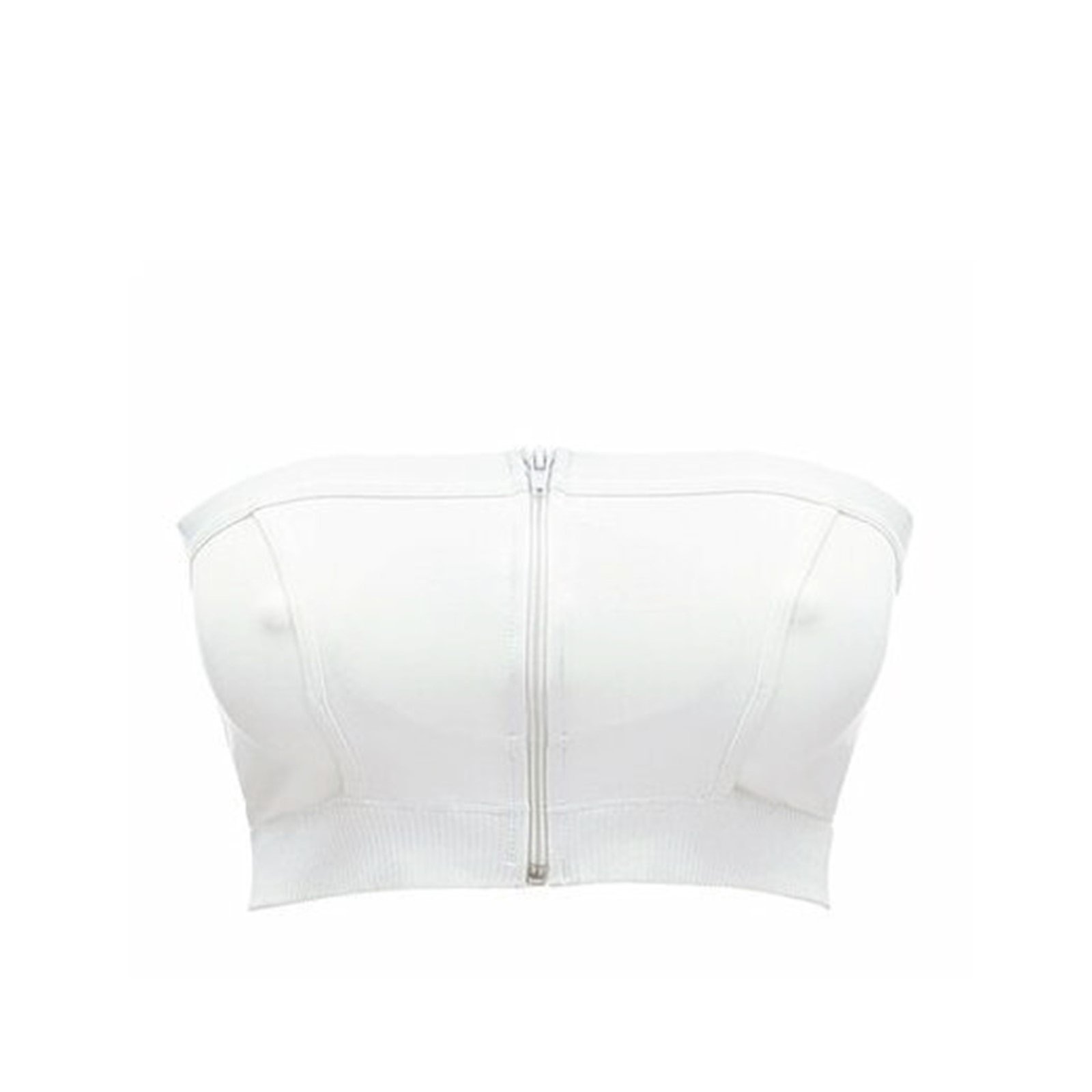 Medela Hands-Free Pumping Bustier White Large Size x1