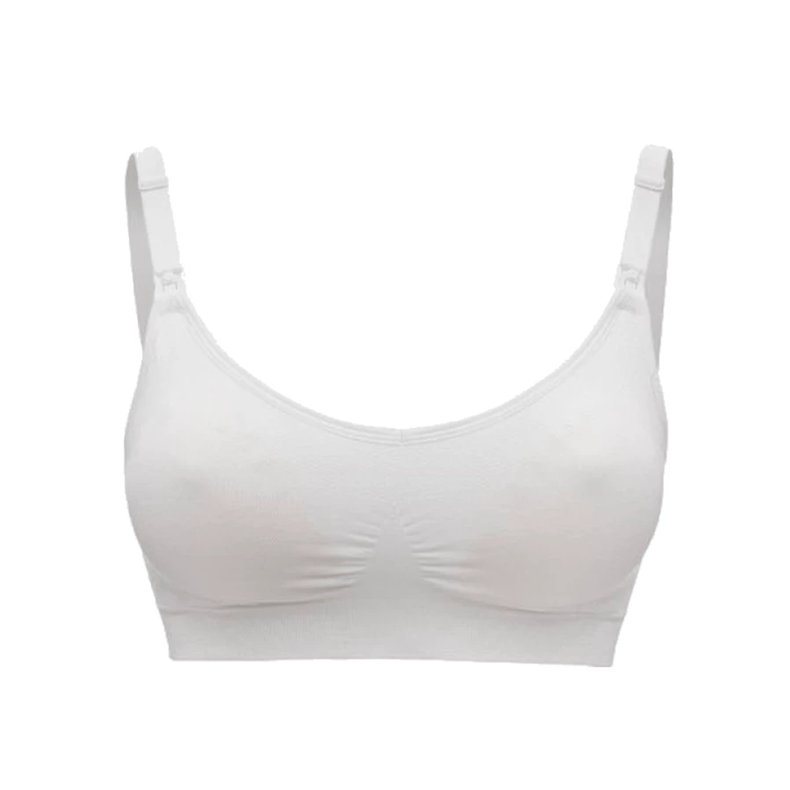 Medela Keep بارد Breathable Maternity & Nursing Bra White Small x1