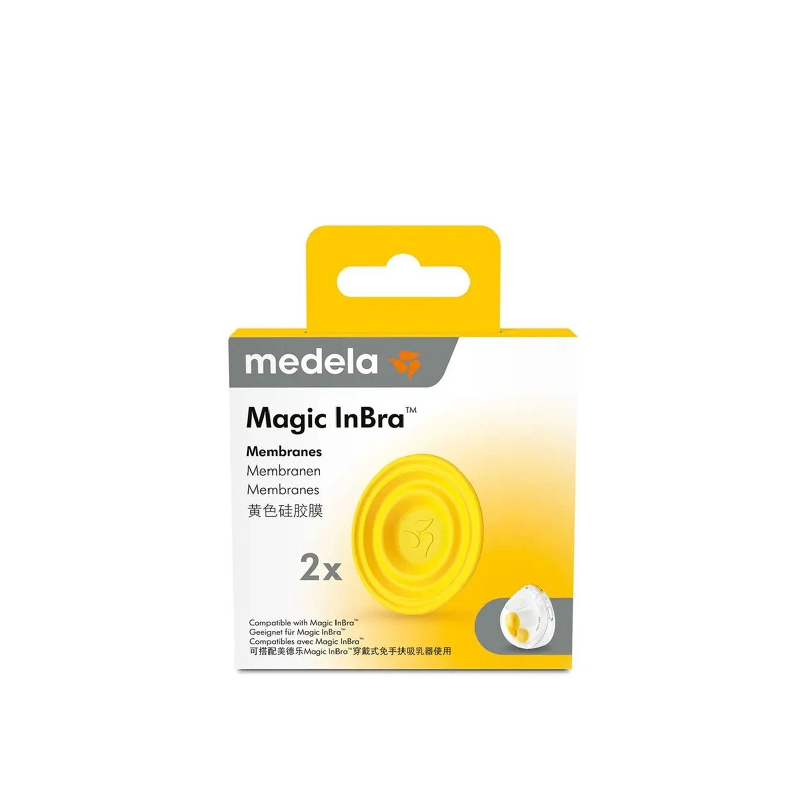 Medela Magic InBra™ أغشية × 2