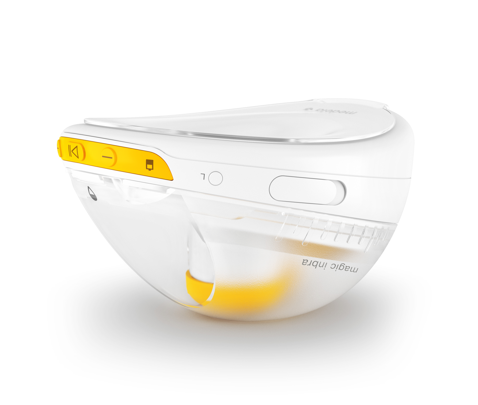 Medela Magic InBra™ مضخة الثدي الفردية القابلة للارتداء