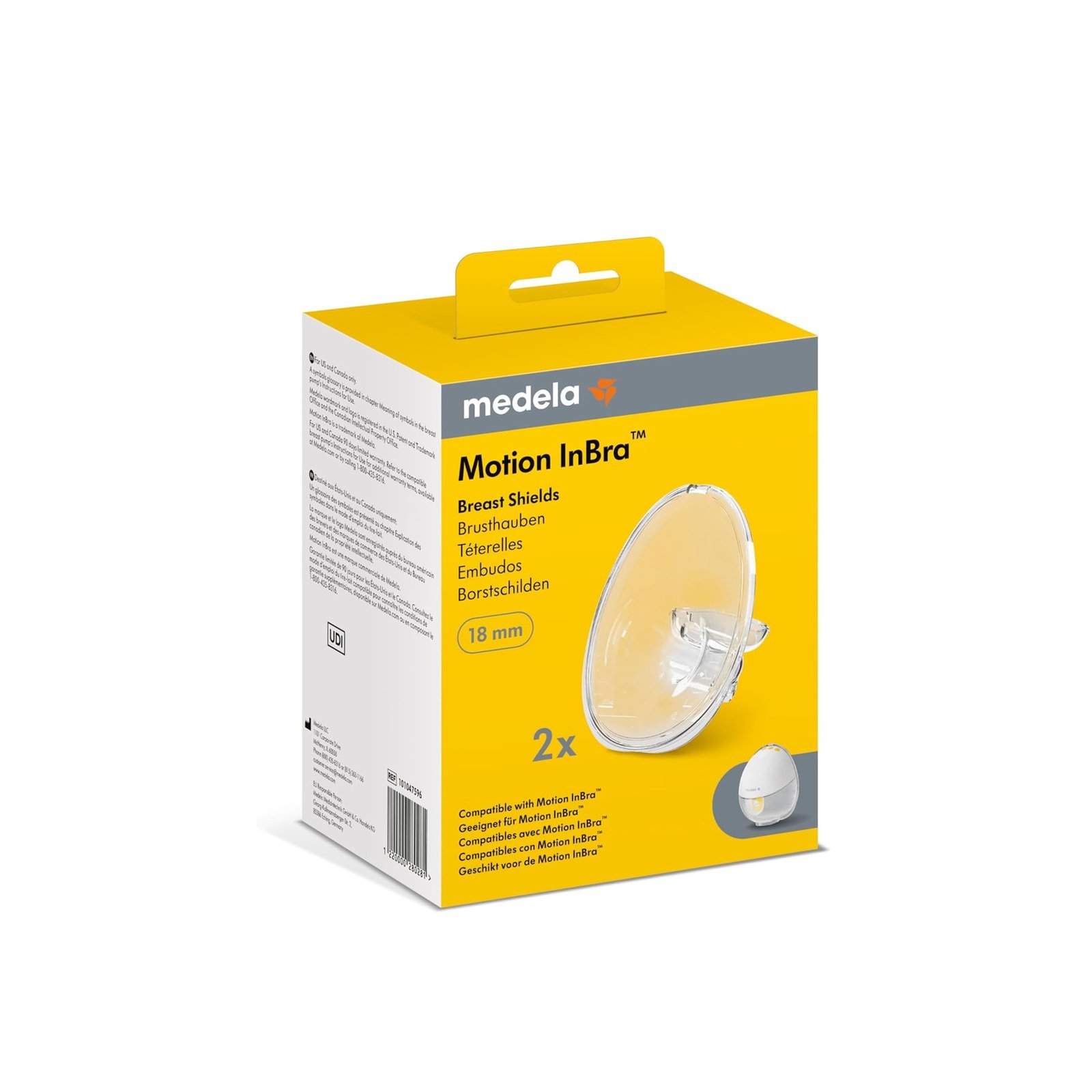 Medela Motion InBra™ Breast Shields