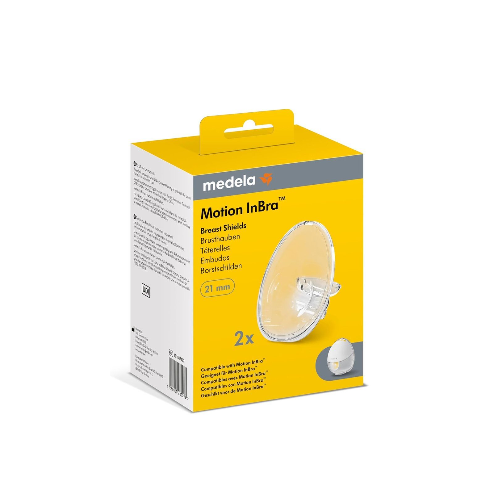 Medela Motion InBra™ Breast Shields
