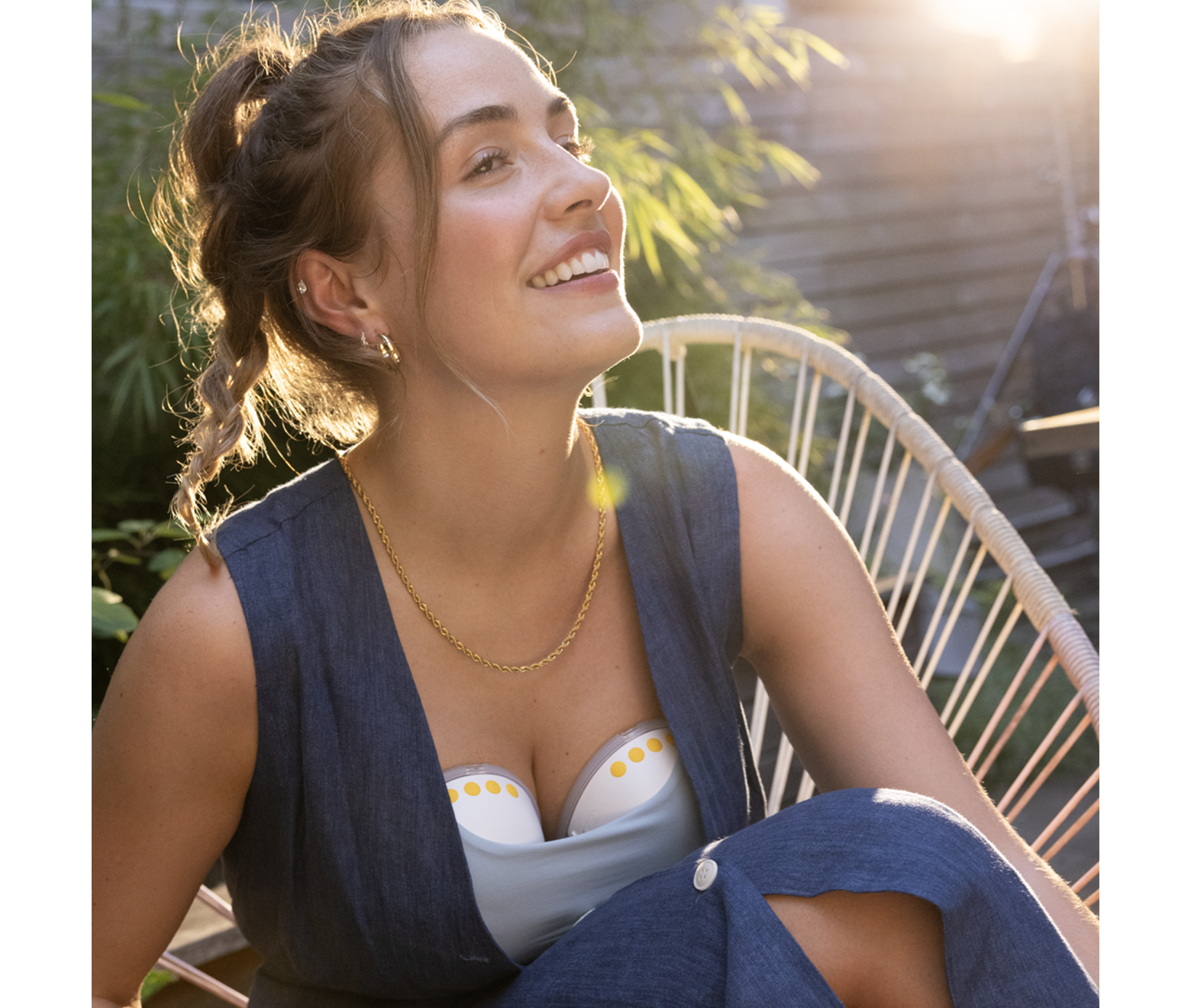 Medela Motion InBra™ Wearable Breast Pump x2