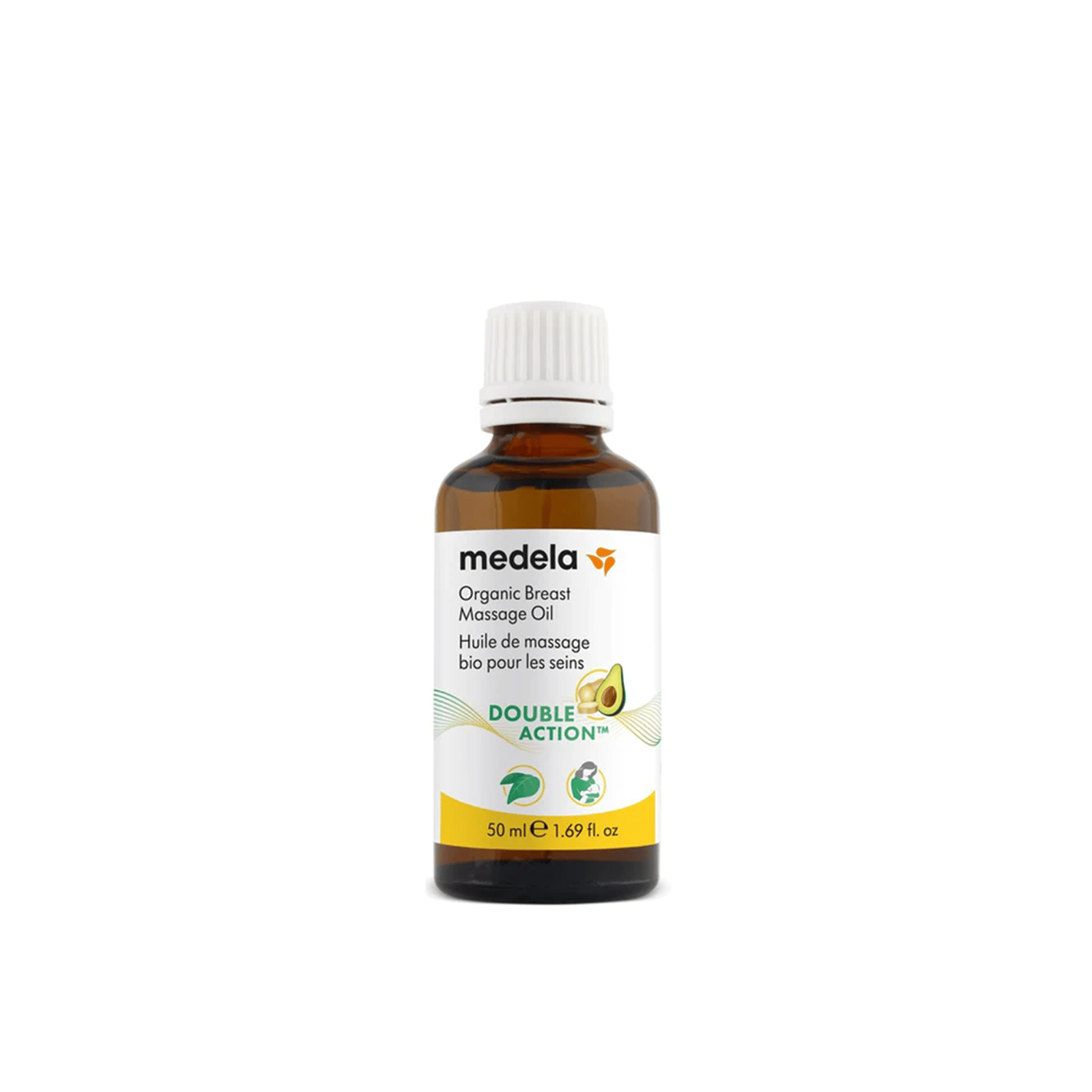 Medela Organic Breast Massage Olja 50ml