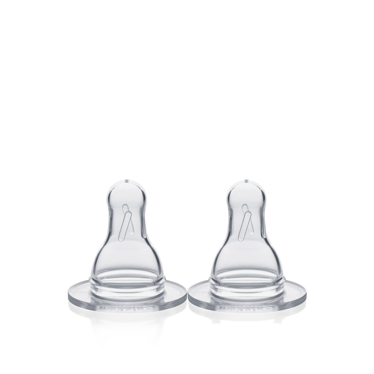 Medela Slow Flow Bottle BPA-Free Latex Nipple Small Size x2