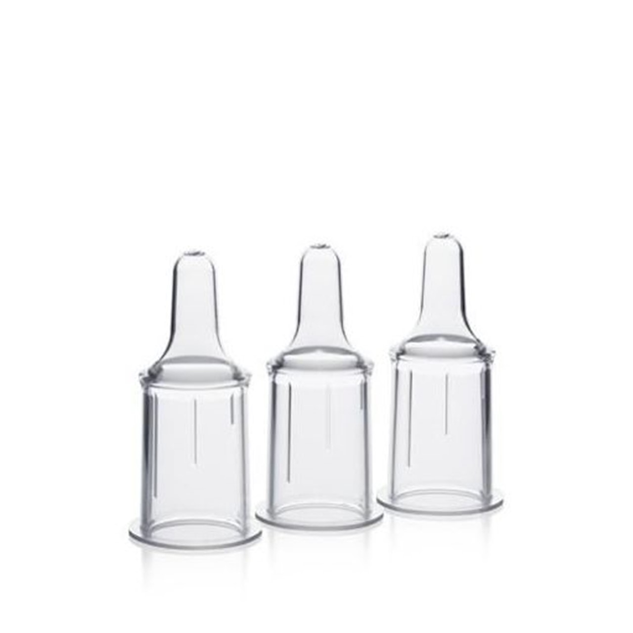 Medela SpecialNeeds Feeder Silicone Nipple x3