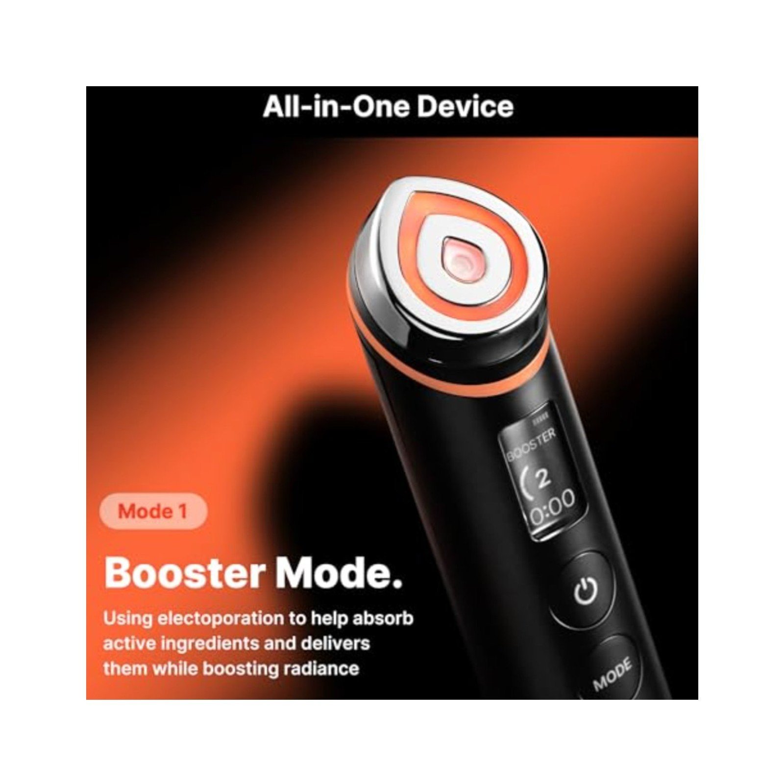 Medicube AGE-R Booster Pro Device Black Singapore