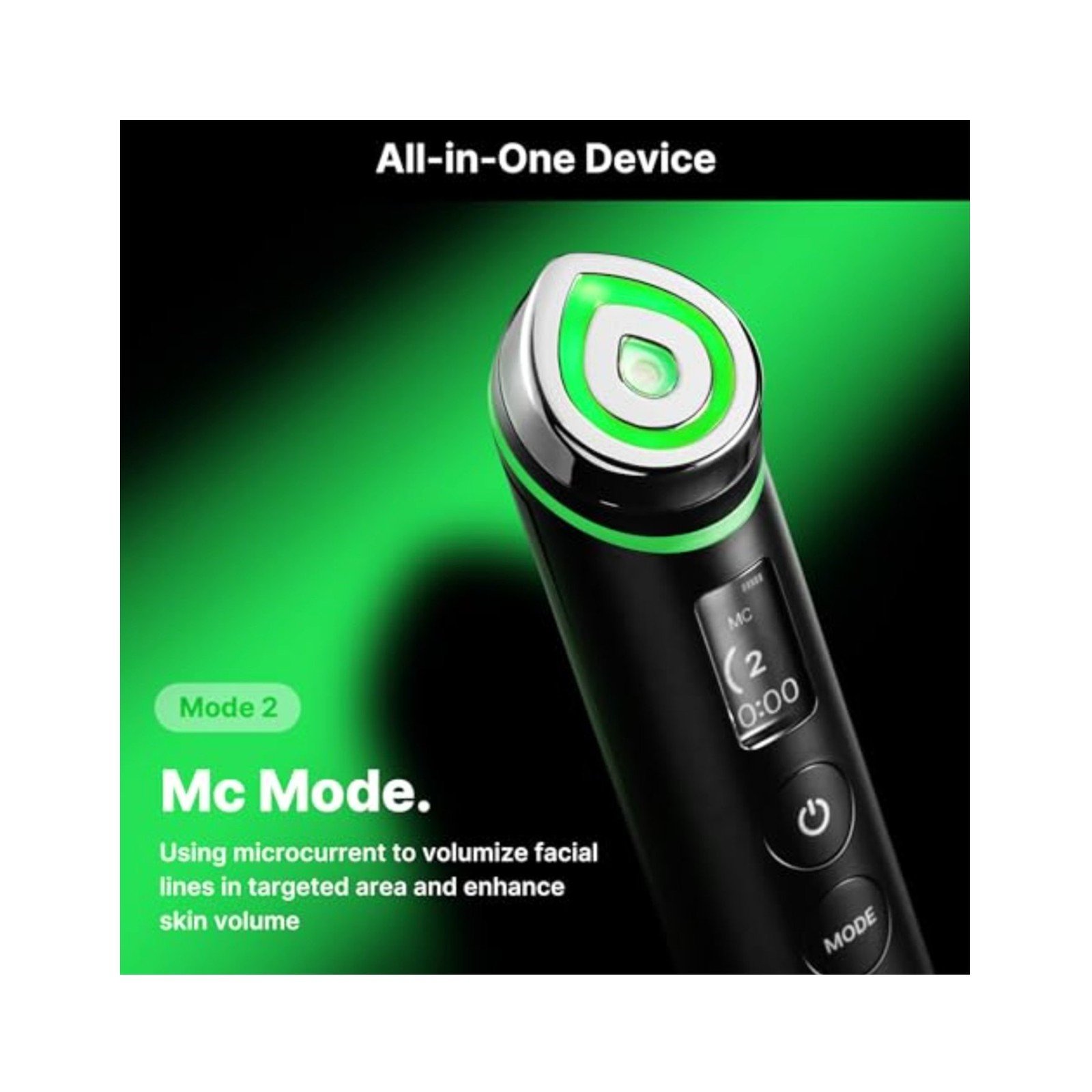 Medicube AGE-R Booster Pro Device Black India