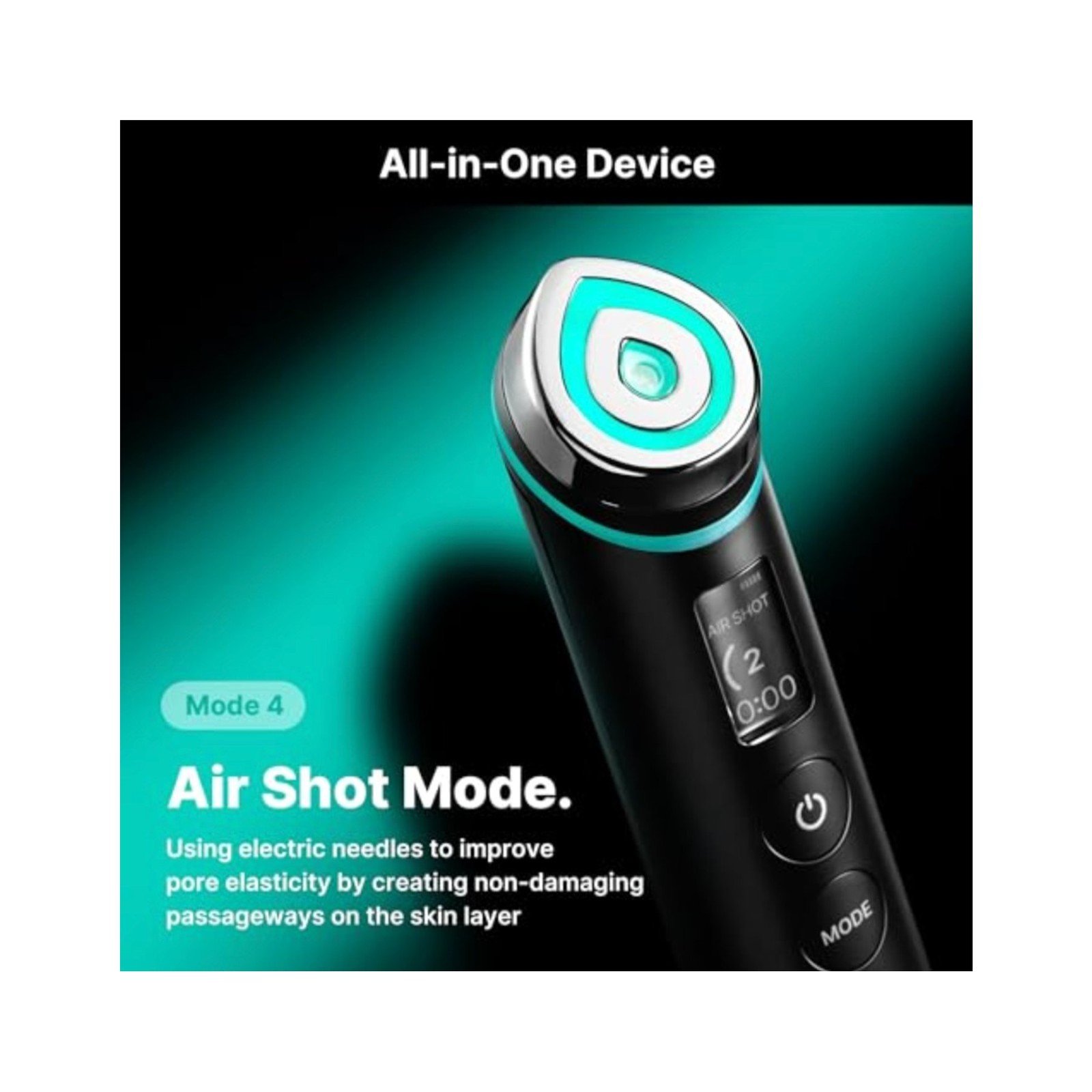Medicube AGE-R Booster Pro Device Black India