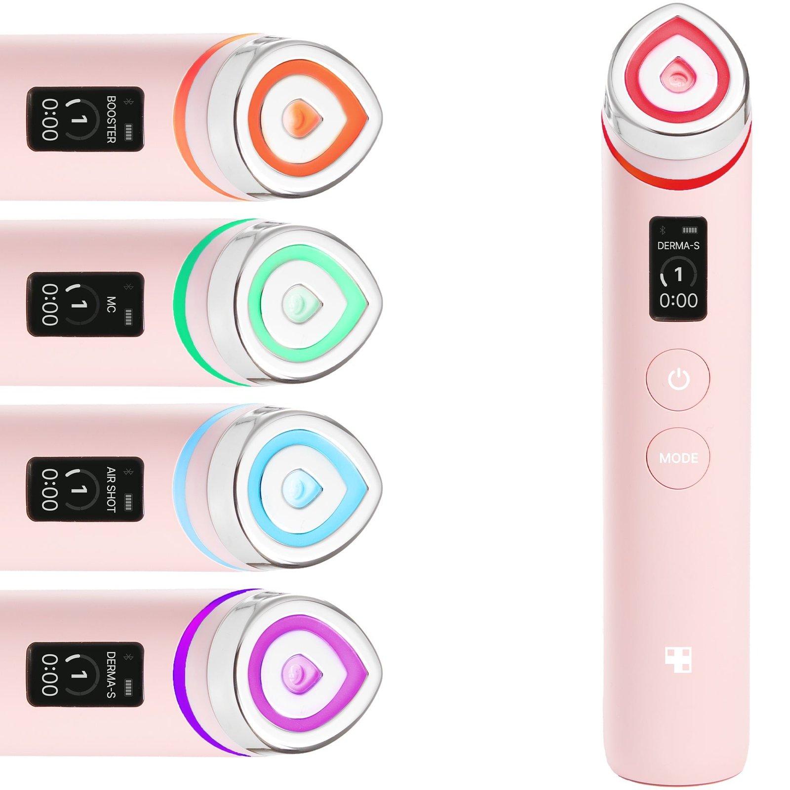 Medicube AGE-R Booster Pro Device Pink Japan