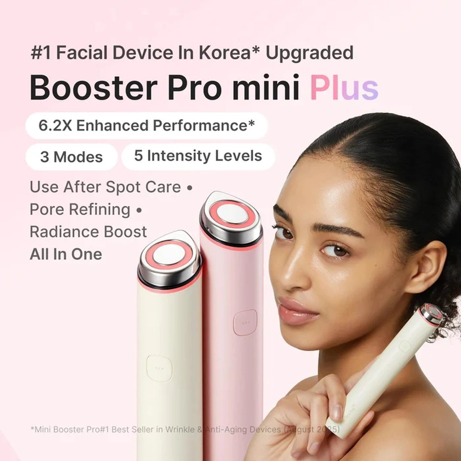 Medicube AGE-R Booster Pro Mini Plus Pink USA