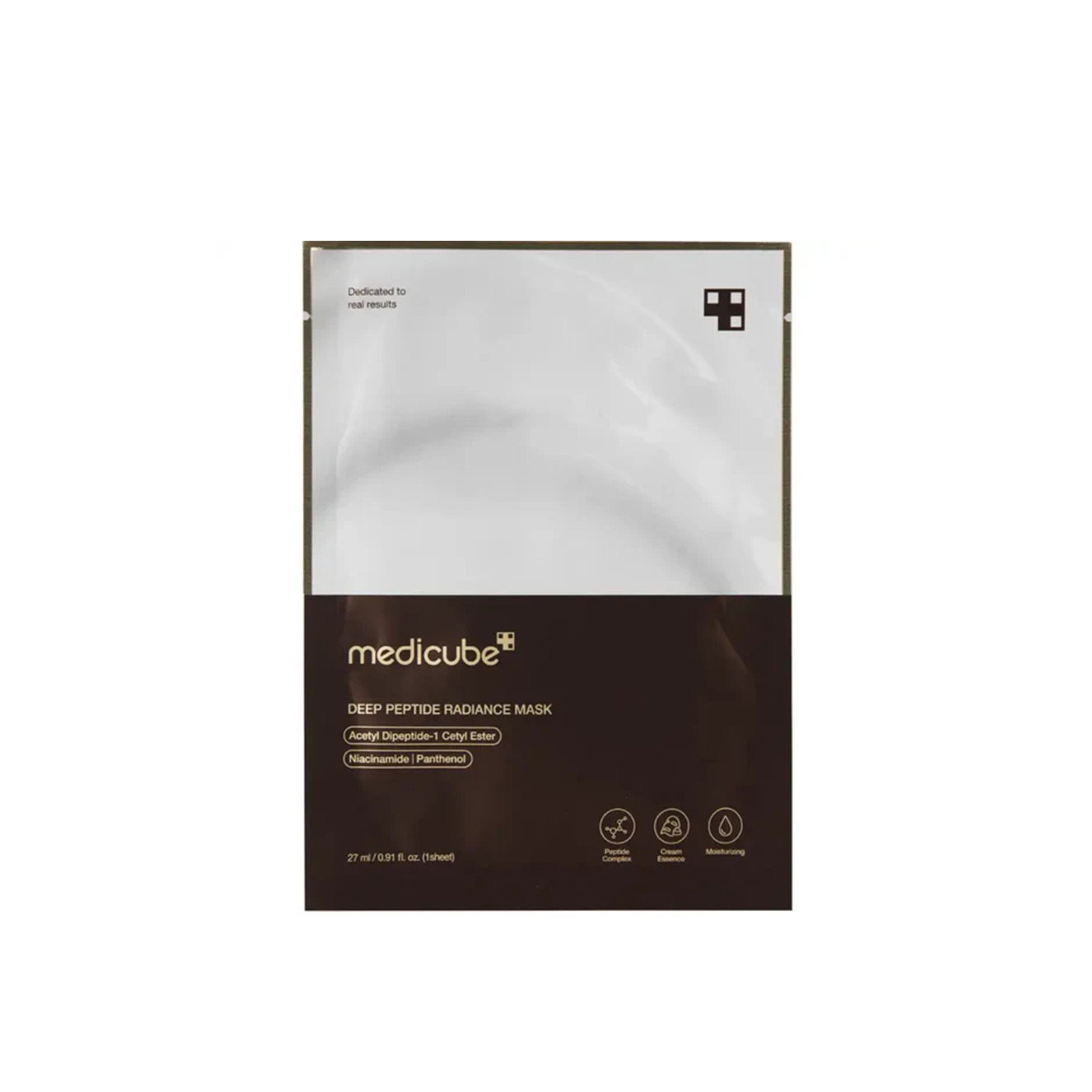 Medicube Deep Peptide Mascarilla Radiance 27ml