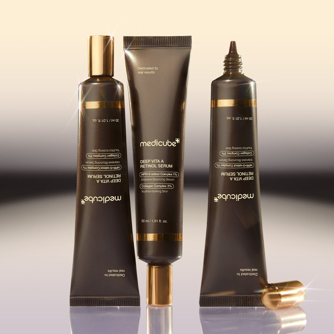 Medicube Deep سيروم فيتامين A ريتينول 30ml