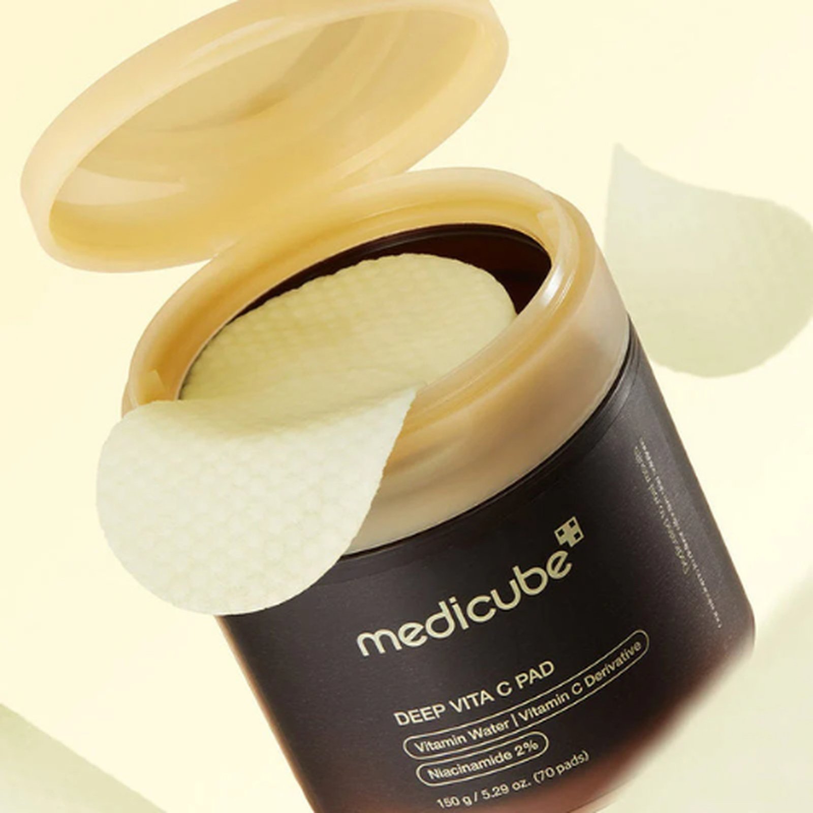 Medicube Deep Vita C وسادات فيتامين C العميقة x70