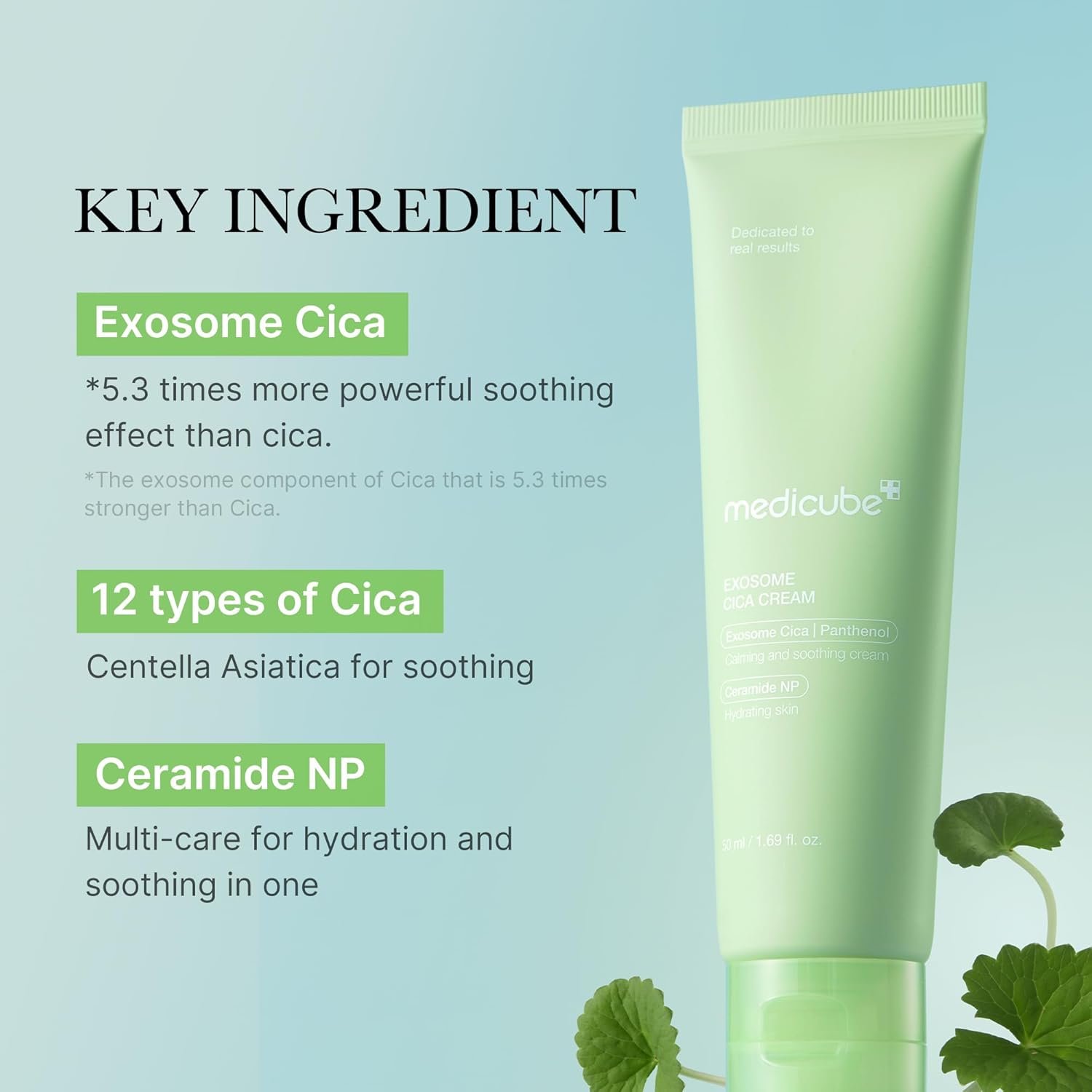 Medicube كريم Exosome Cica 50ml