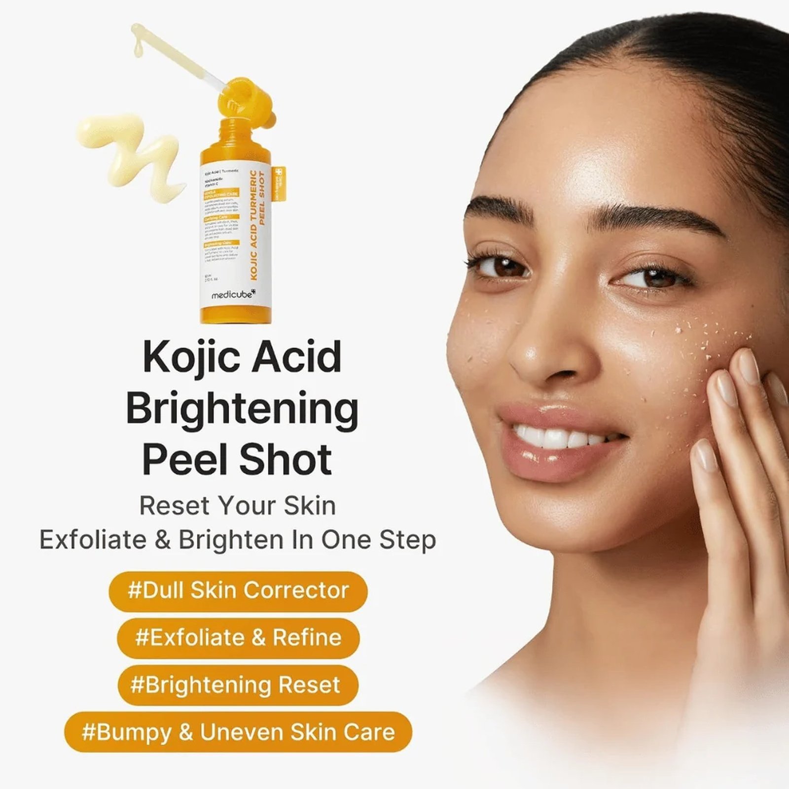 Medicube Kojic Acid Turmeric Peel Shot 80ml