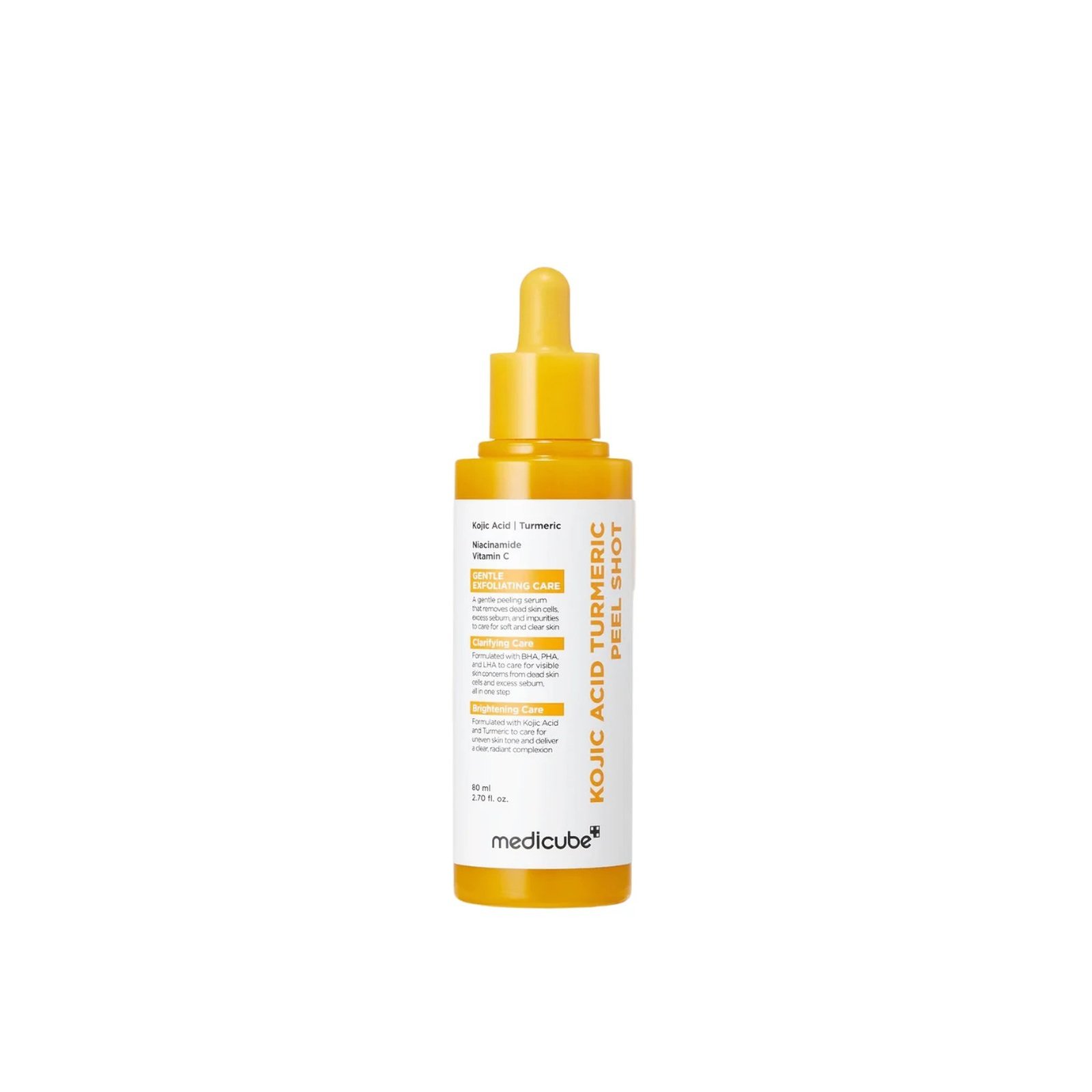 Medicube Kojic Acid Turmeric Peel Shot 80ml