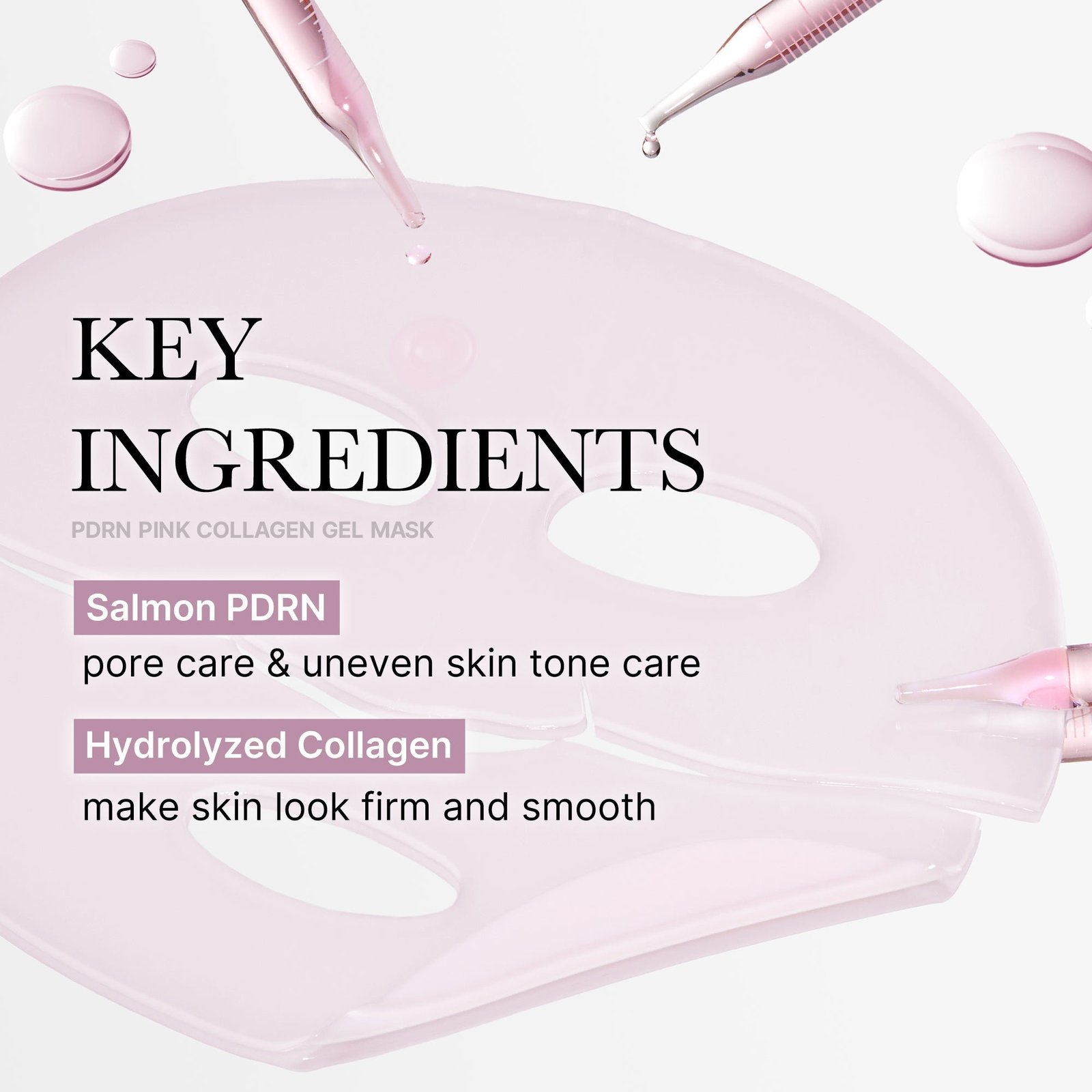 Medicube PDRN Pink Collagen Gel Mask 28g