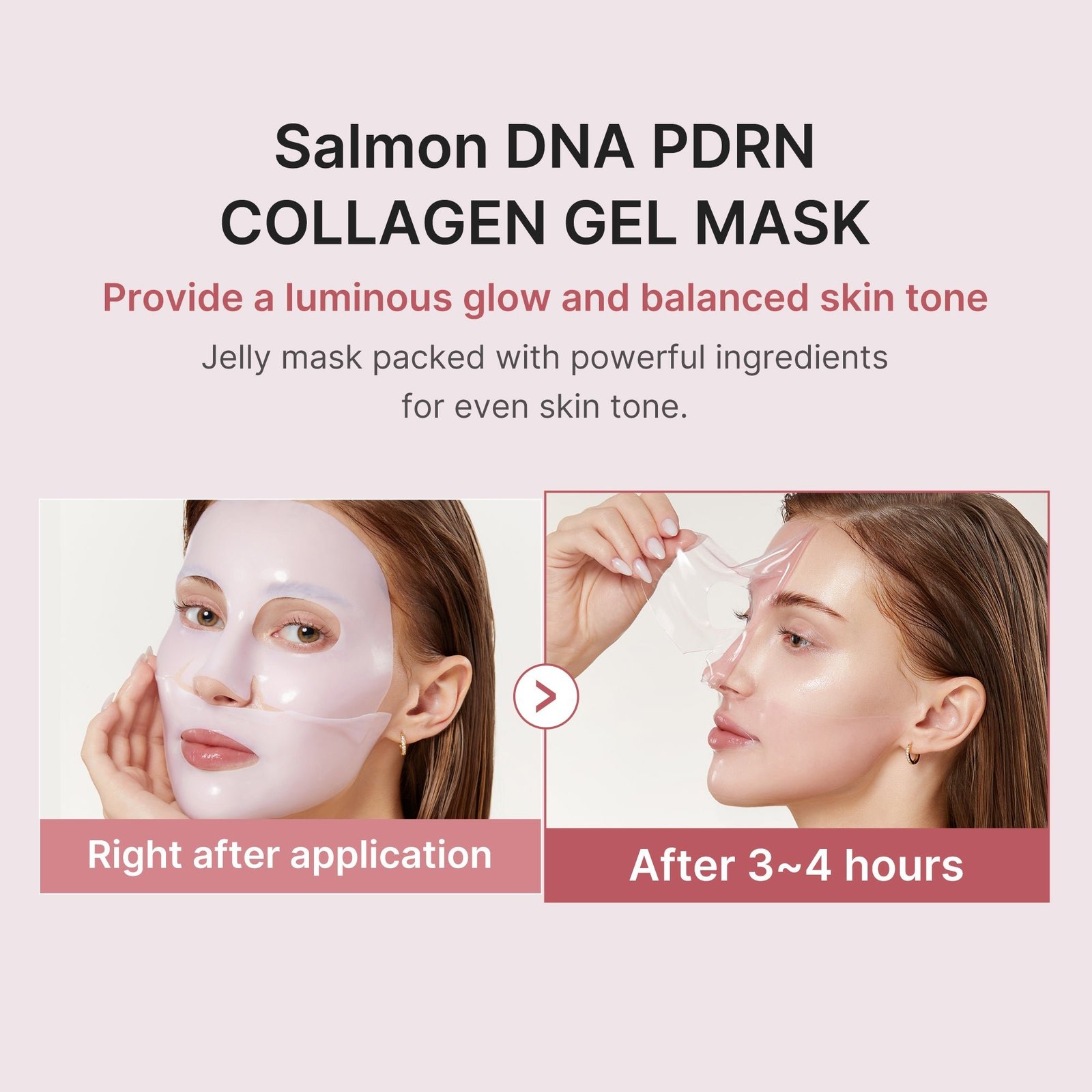 Medicube PDRN Pink Collagen Gel Mask 28g