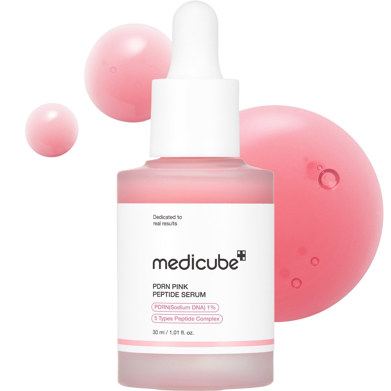 Medicube PDRN سيروم البيبتيد الوردي 30ml