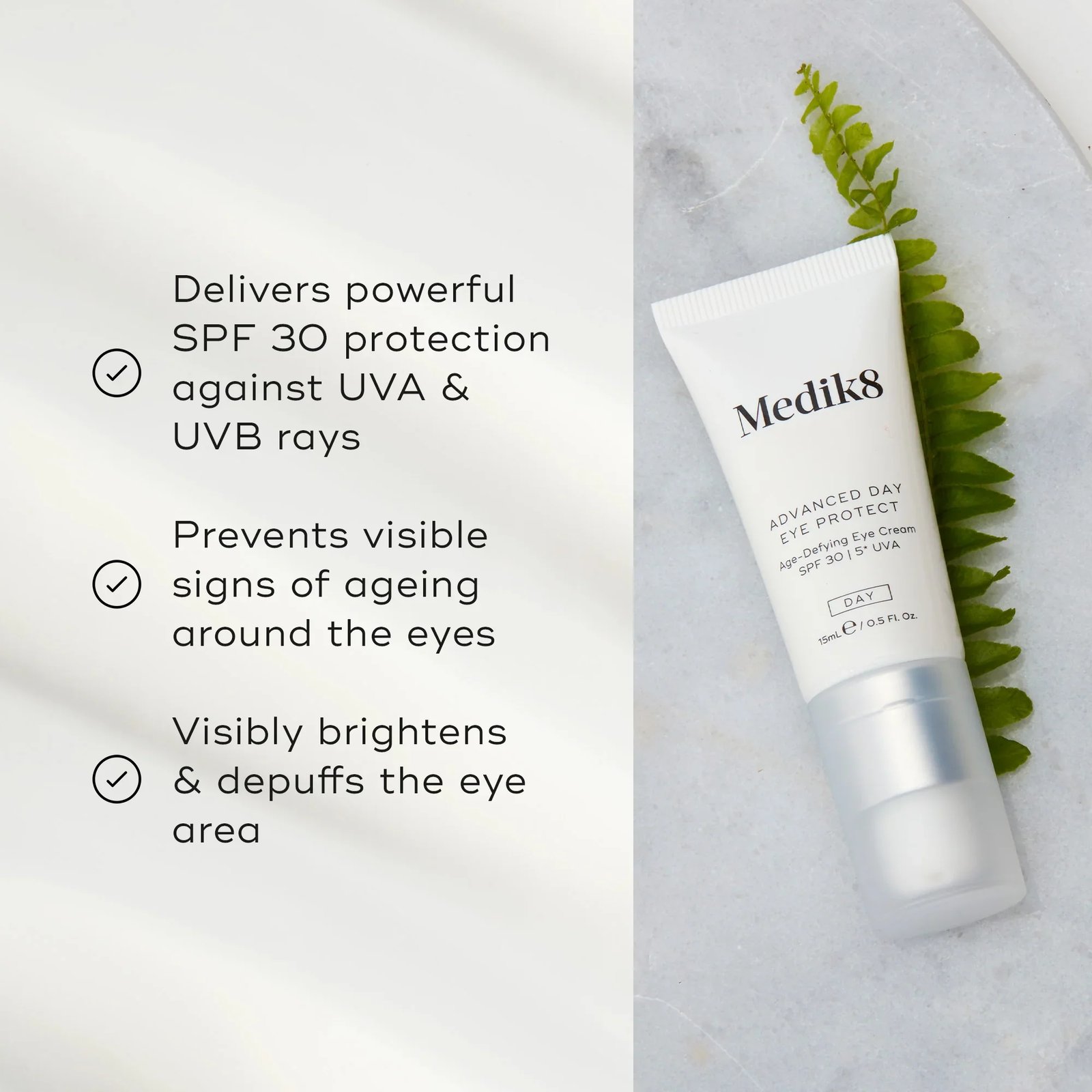 Medik8 Advanced Day Eye Protect Age-Defying Eye Cream SPF30 15ml (0.5floz)