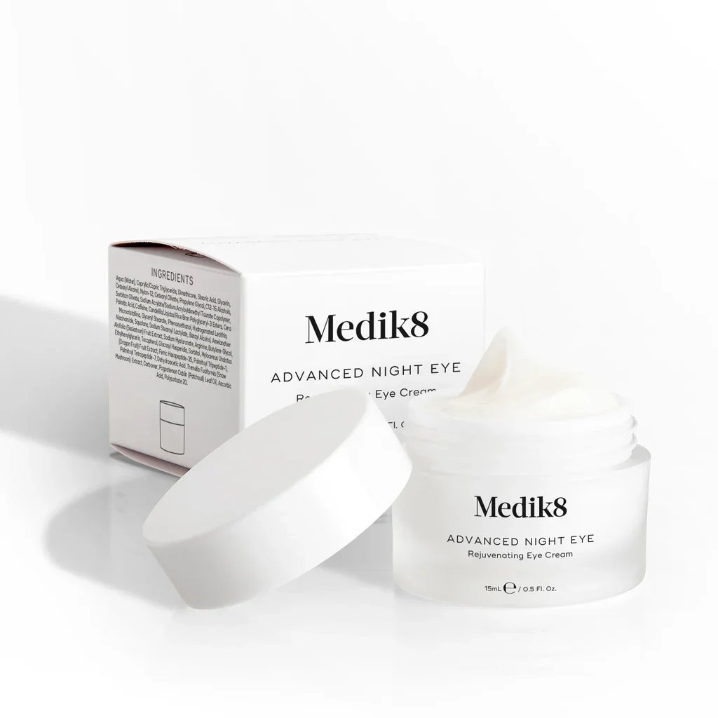 Medik8 كريم العين المتقدم للتجديد الليلي 15ml