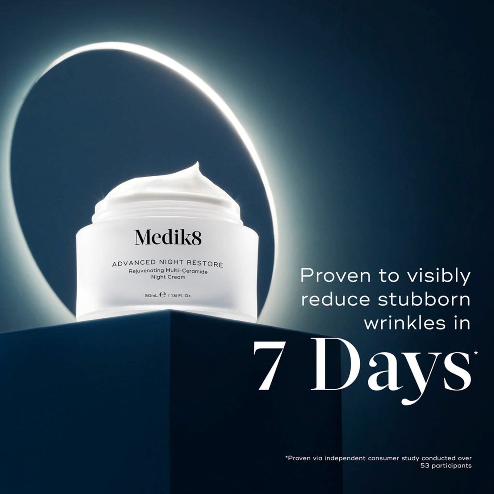 Medik8 Advanced Night Restore Rejuvenating Multi-Ceramide Night Cream 50ml