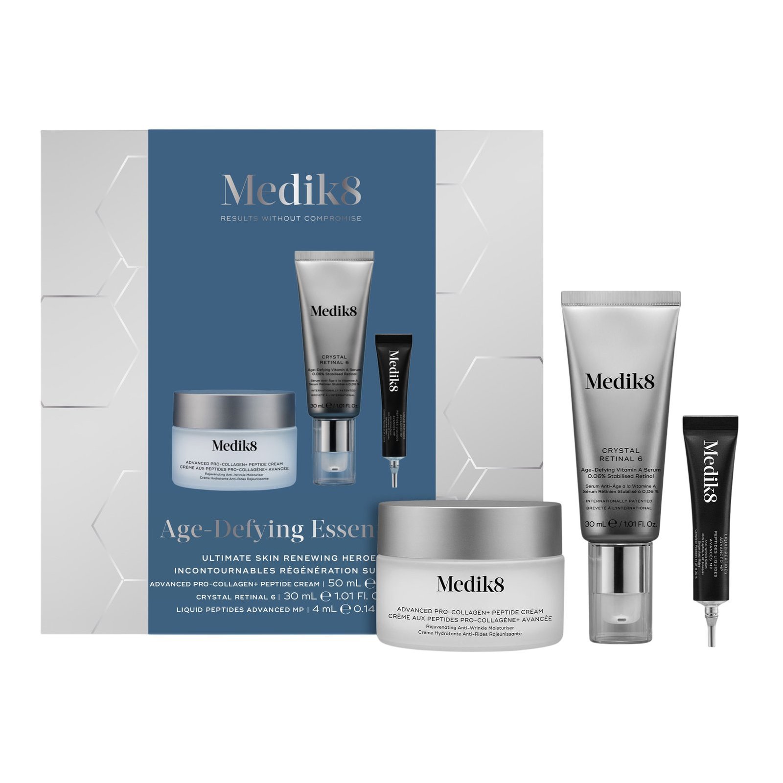 Medik8 Age-Defying Essentials Gift Set