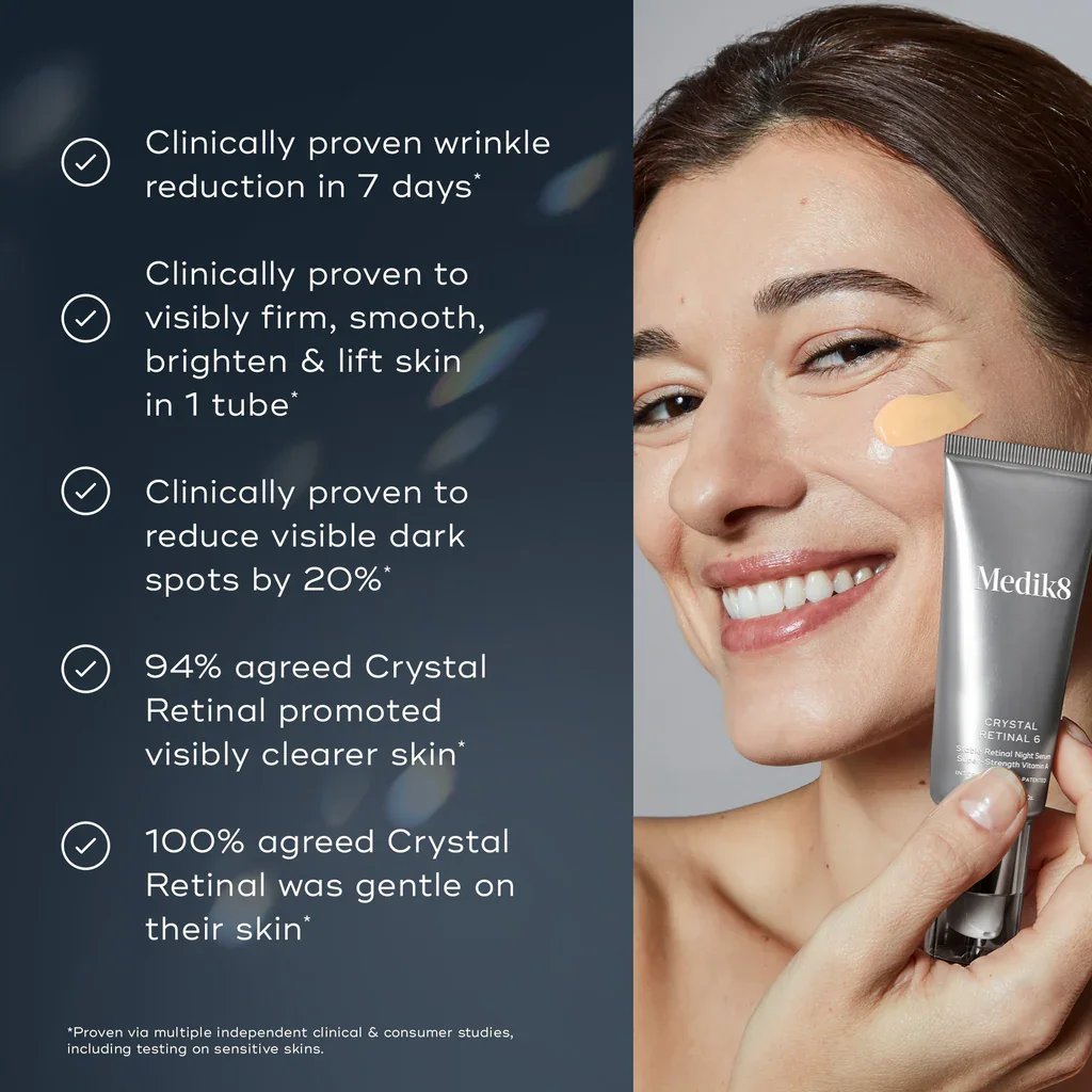 Medik8 Crystal Retinal 20 Serum na Noc 30ml