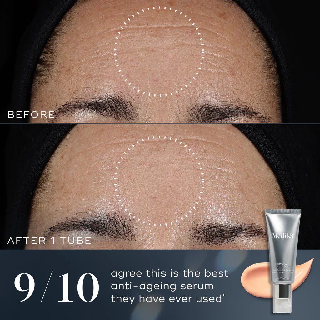 Medik8 Crystal Retinal 20 Serum na Noc 30ml