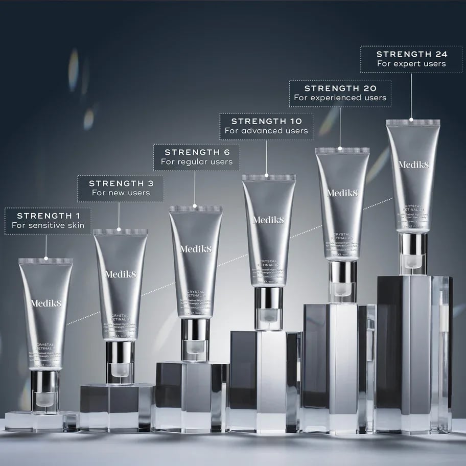 Medik8 Crystal Retinal 20 Serum na Noc 30ml