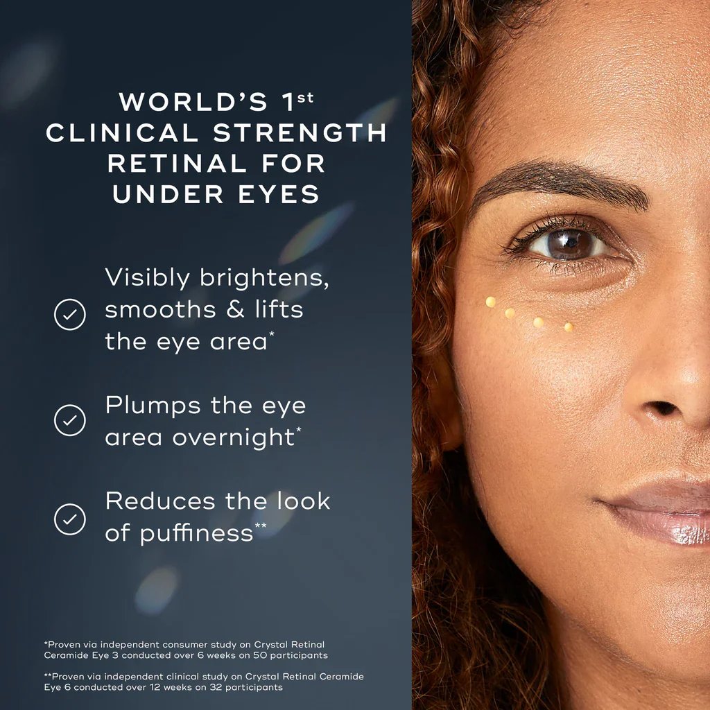 Medik8 Crystal Retinal Ceramide Eye Cream 6 15ml
