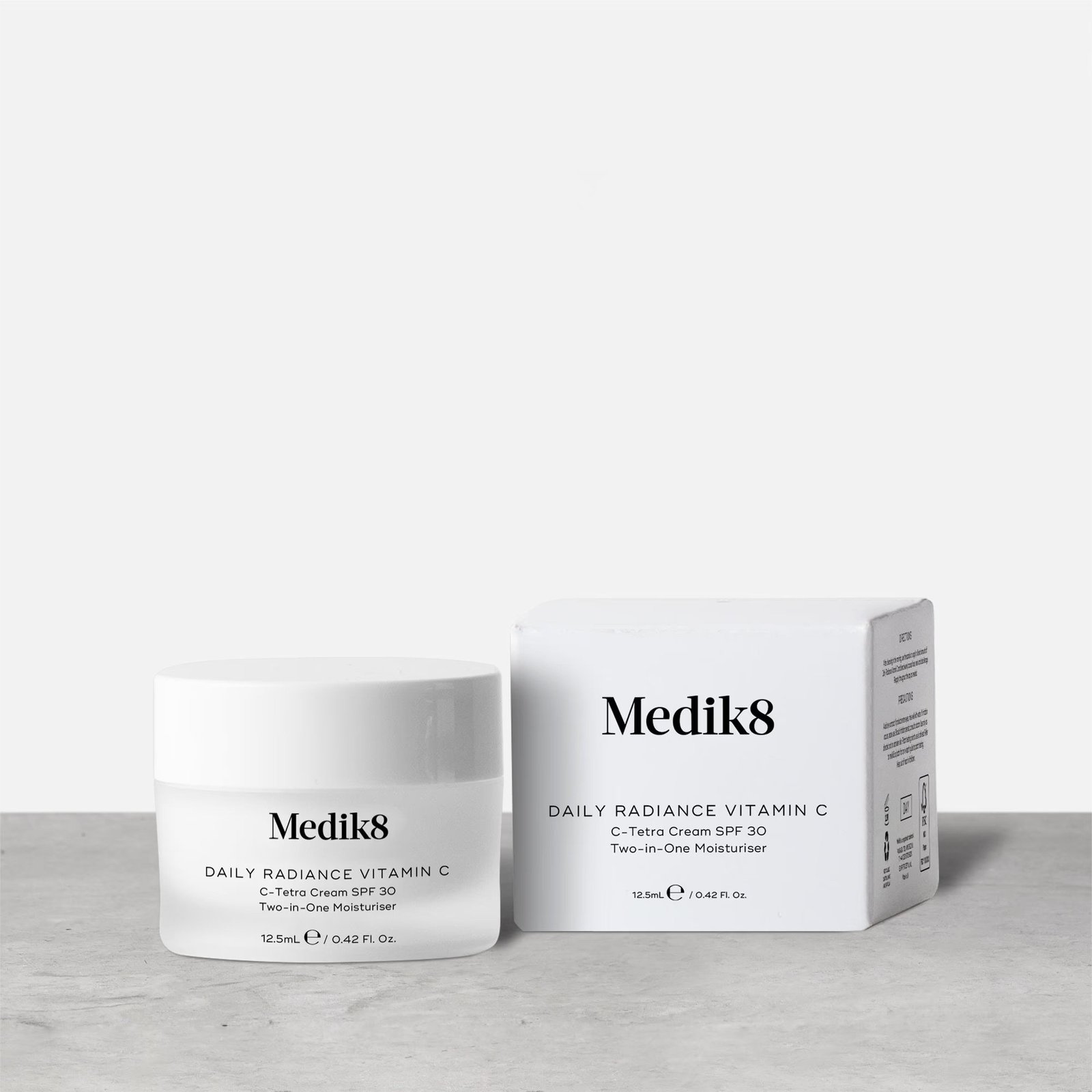 Medik8 Daily Radiance Vitamin C C-Tetra Creme SPF30 12.5ml