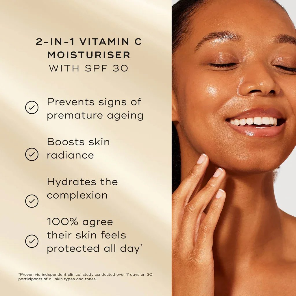 Medik8 Daily Radiance Vitamin C Creme C-Tetra SPF30 50ml