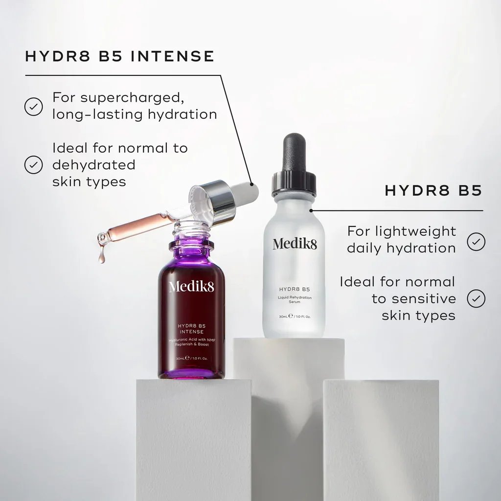 Medik8 Hydr8 B5 Intense Hyaluronsäure Serum 30ml