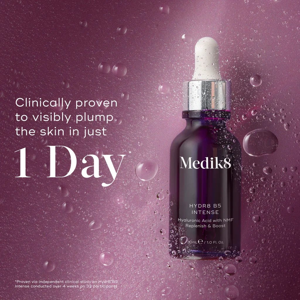 Medik8 Hydr8 B5 Intense Hyaluronic Acid Serum 8ml