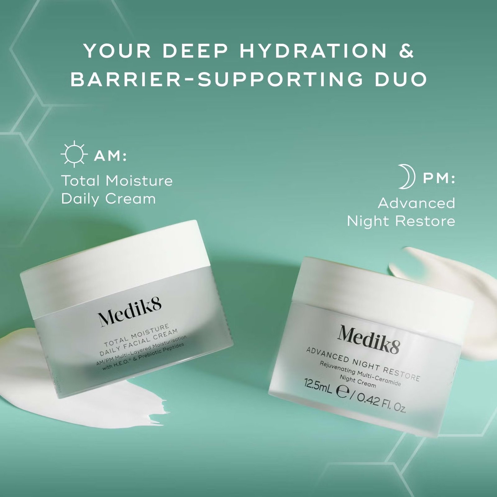 Medik8 مجموعة أبطال الترطيب