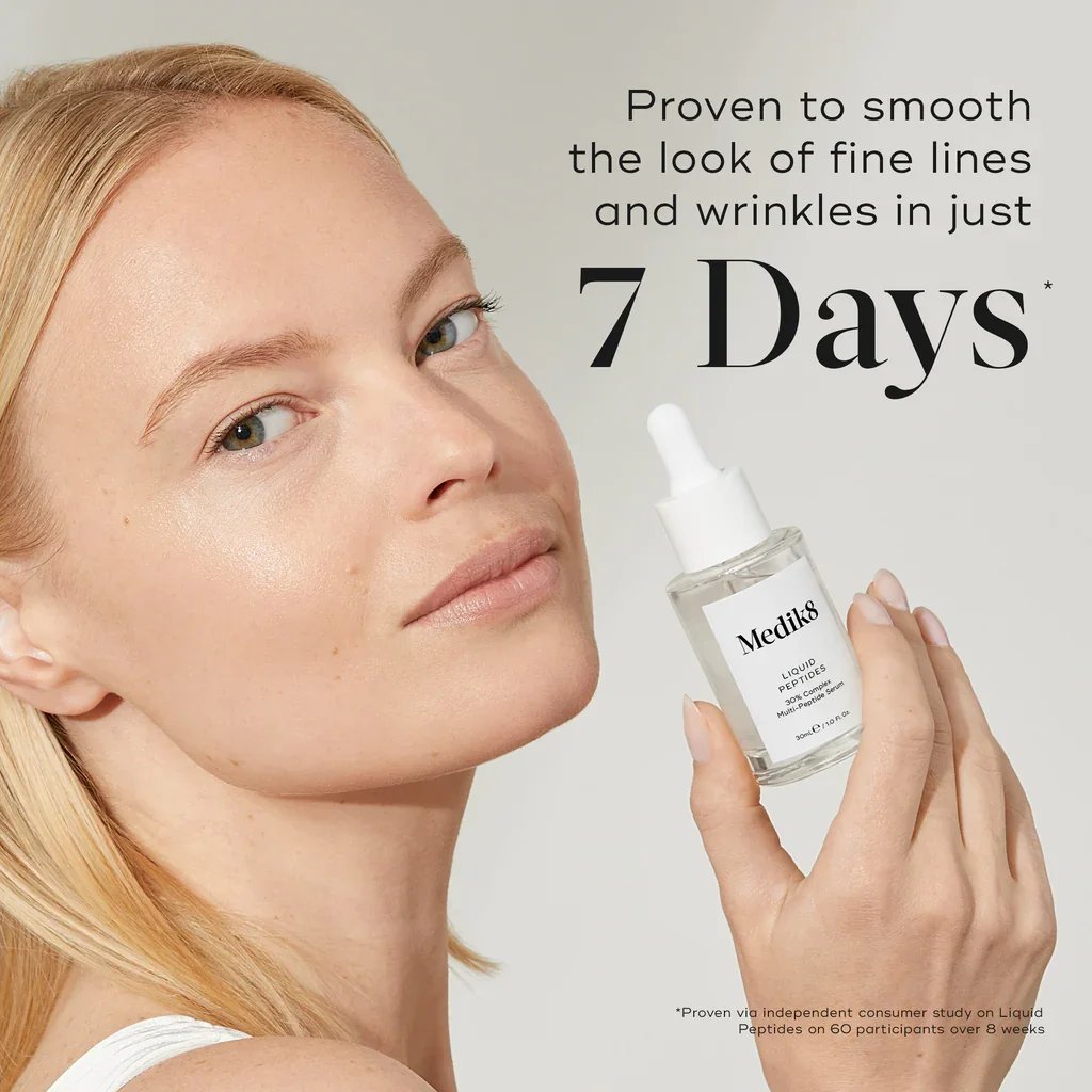 Medik8 Liquid Peptides 30% Complex Sérum Multi-Peptídeo 8ml