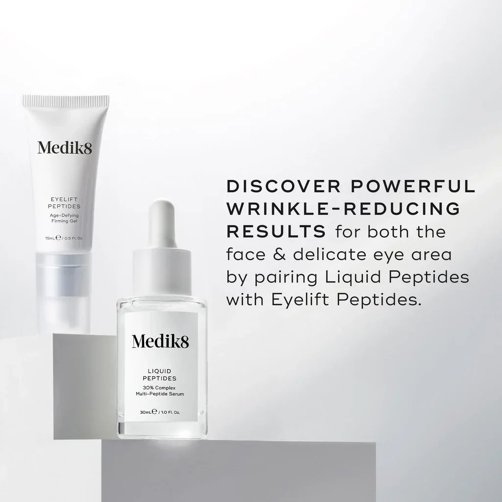 Medik8 Liquid Peptides 30% Complex Sérum Multi-Peptídeo 8ml