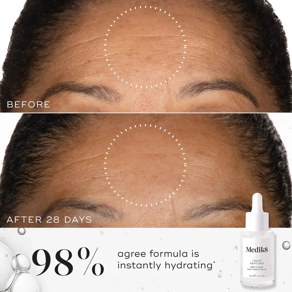 Medik8 Liquid Peptides 30% Complex Sérum Multi-Peptídeo 8ml