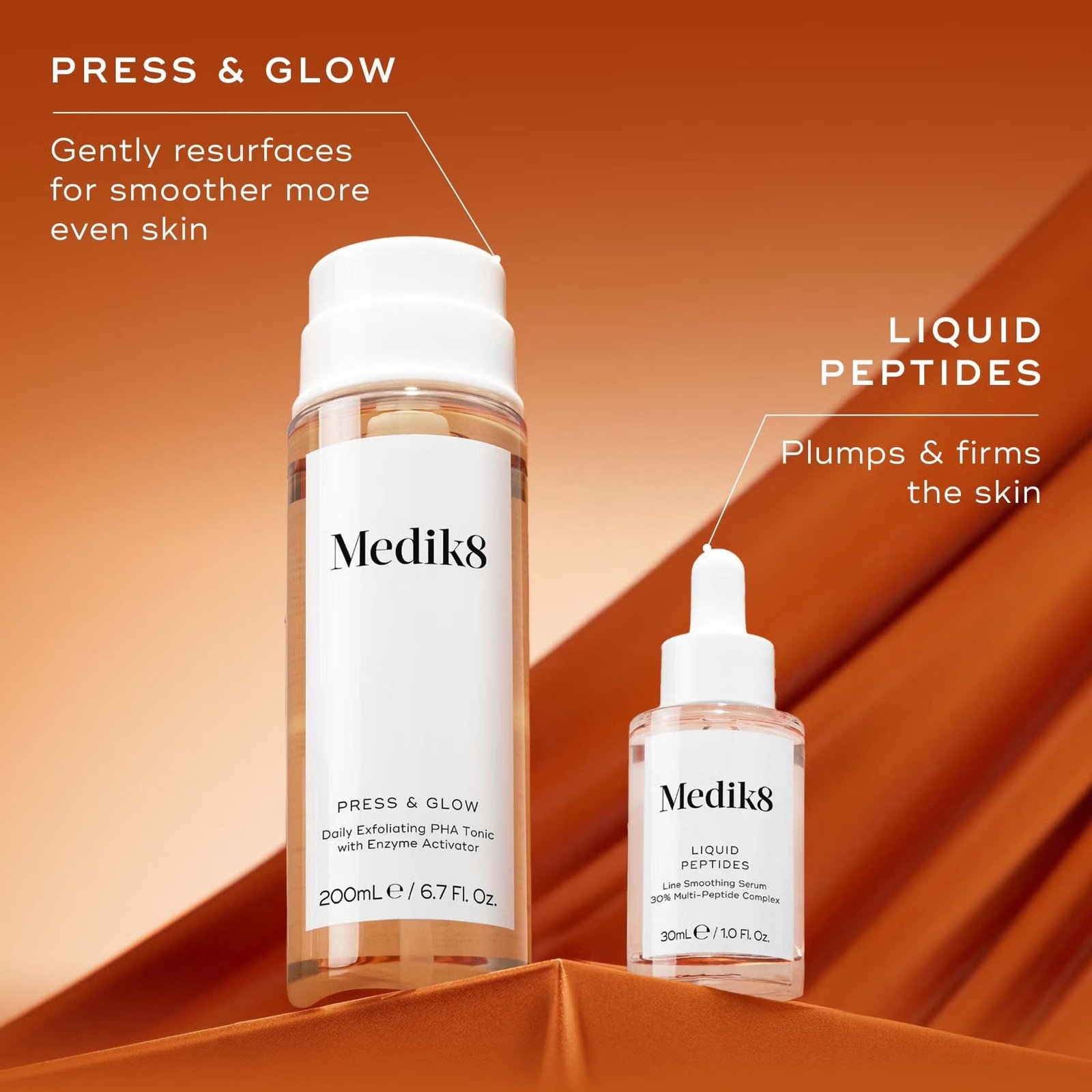 Medik8 Luminous Lift Set