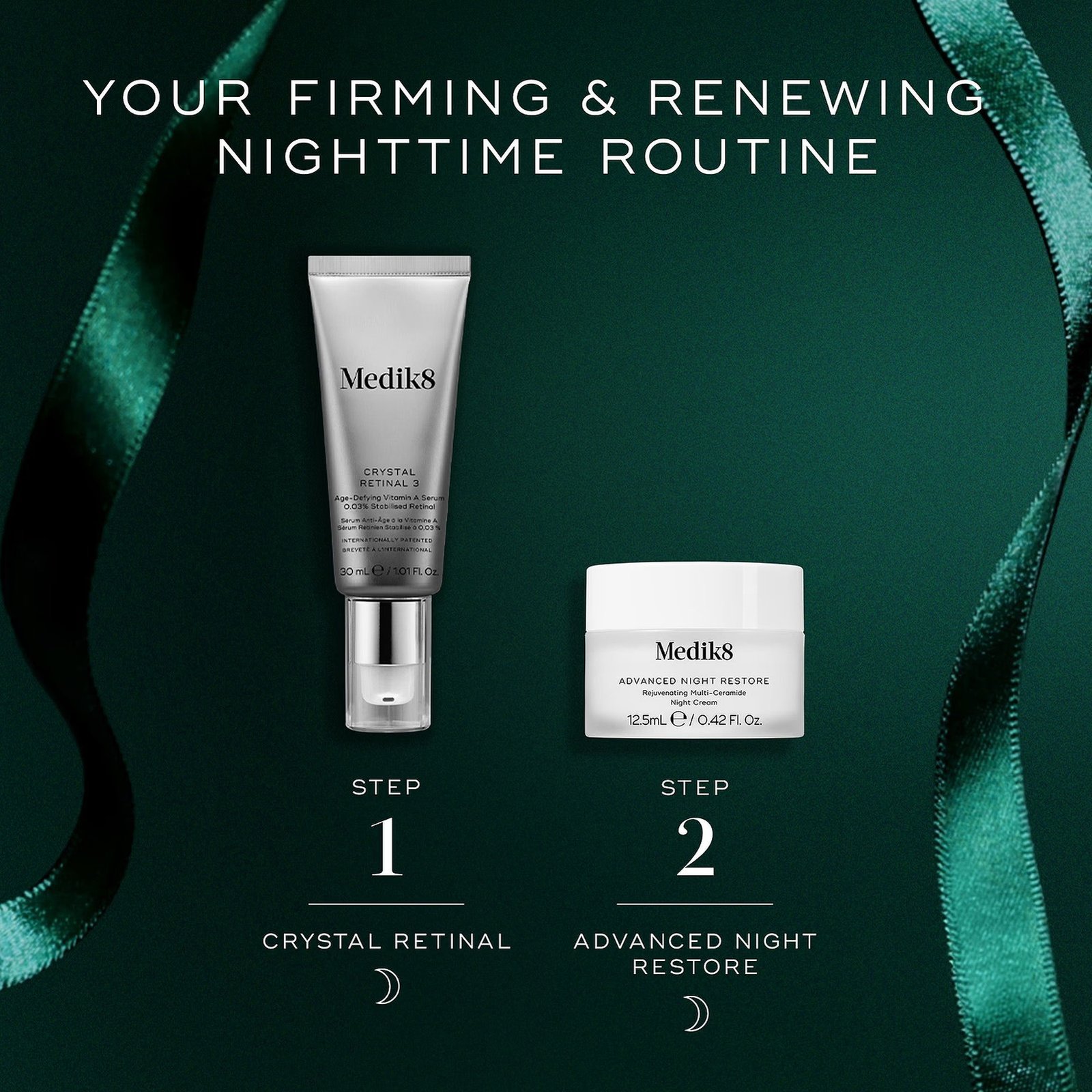 Medik8 Nighttime Nourish Gift Set