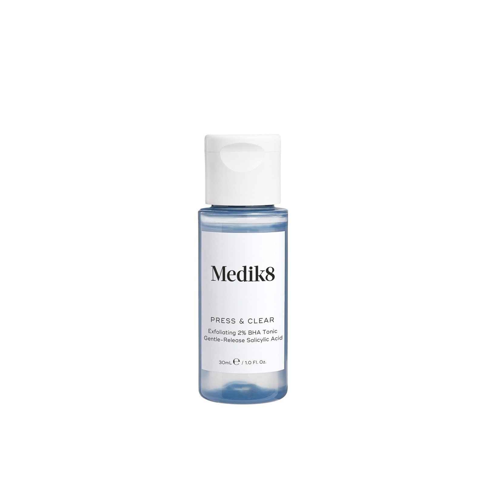 Medik8 Press & Clear Tónico Exfoliante 2% BHA 30ml