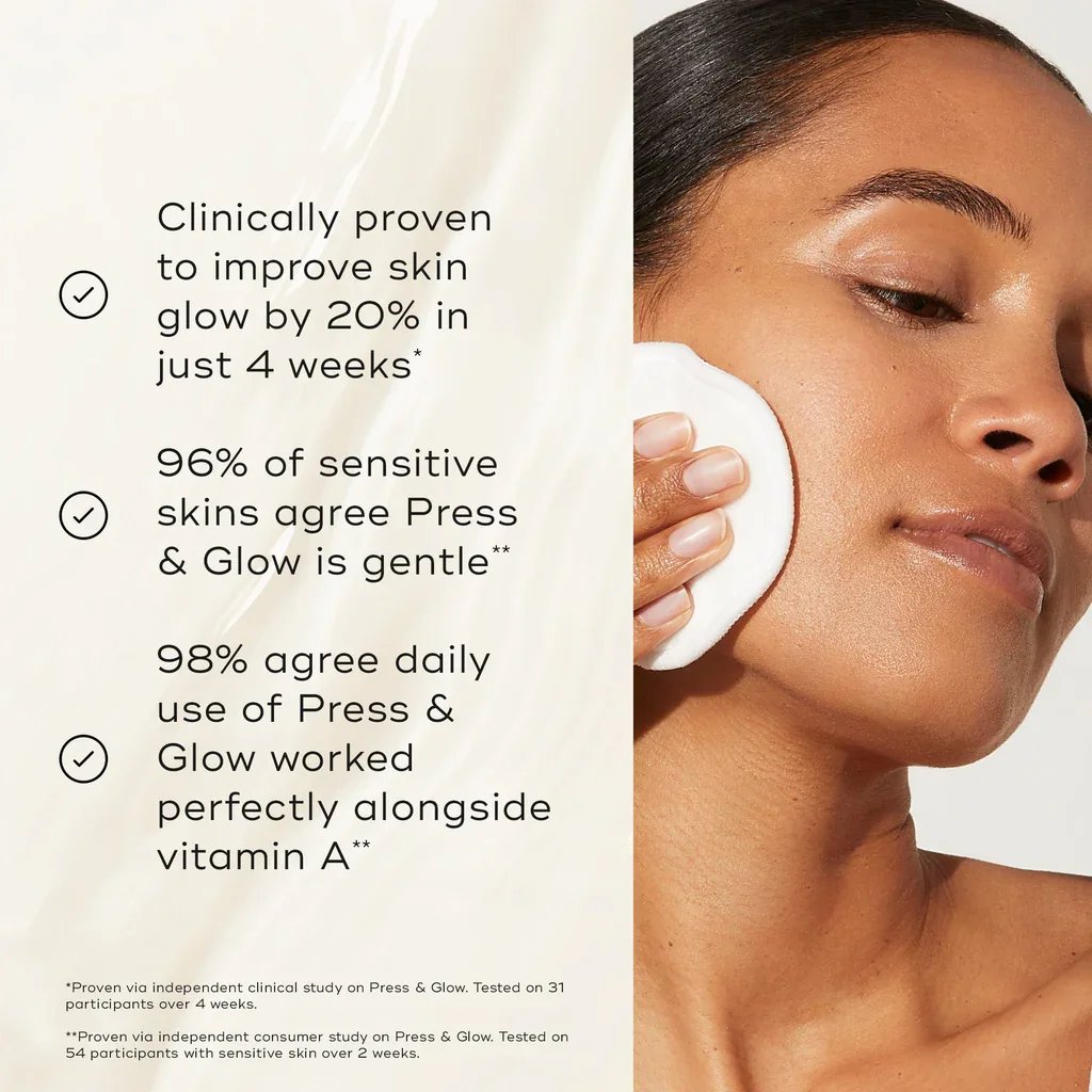 Medik8 Press & Glow Daily Exfoliating PHA Tonic 200ml