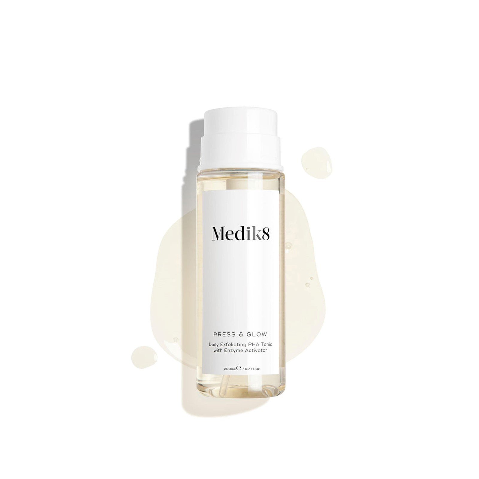 Medik8 Press & Glow التونر المقشّر اليومي بحمض PHA