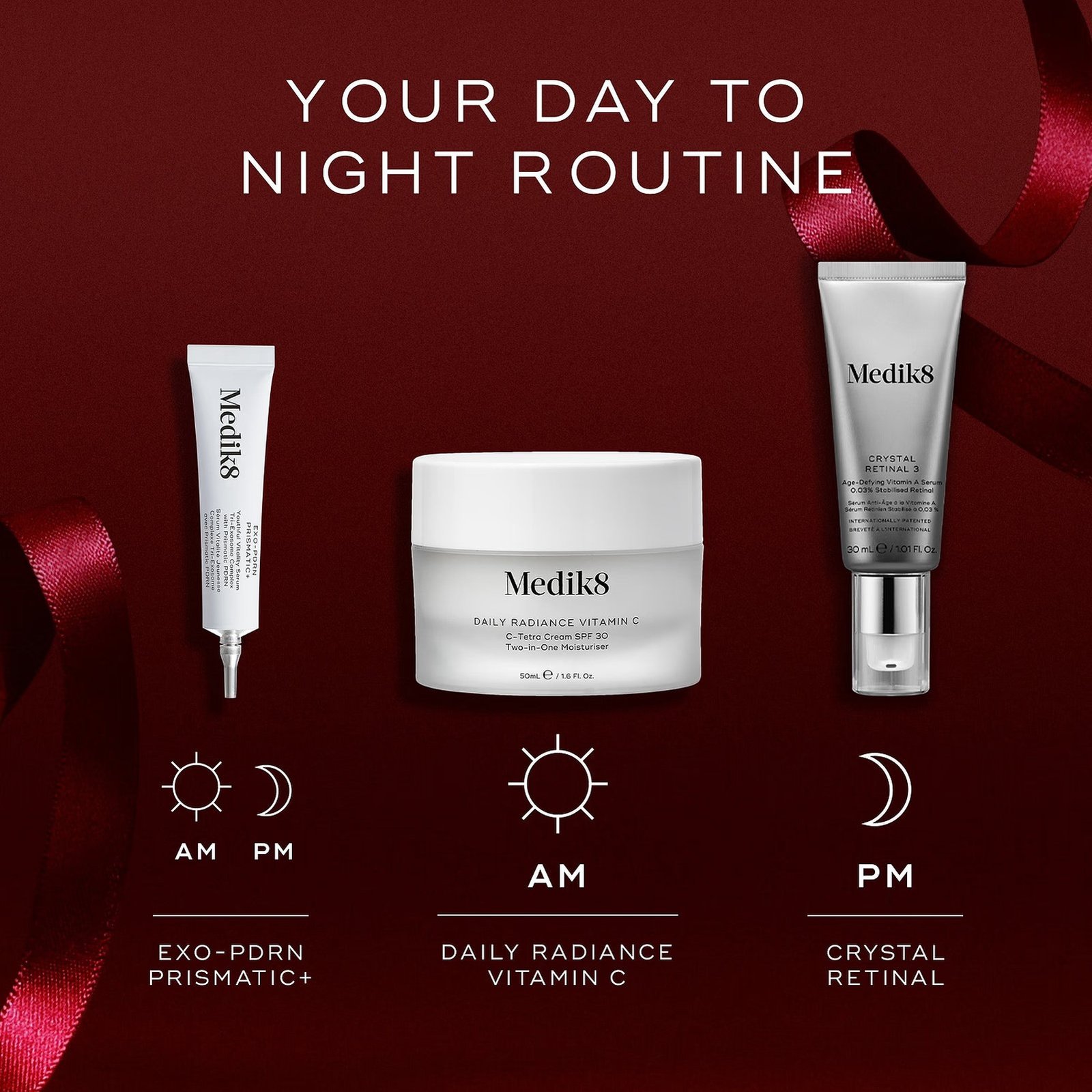 Medik8 Rejuvenation Routine Gift Set