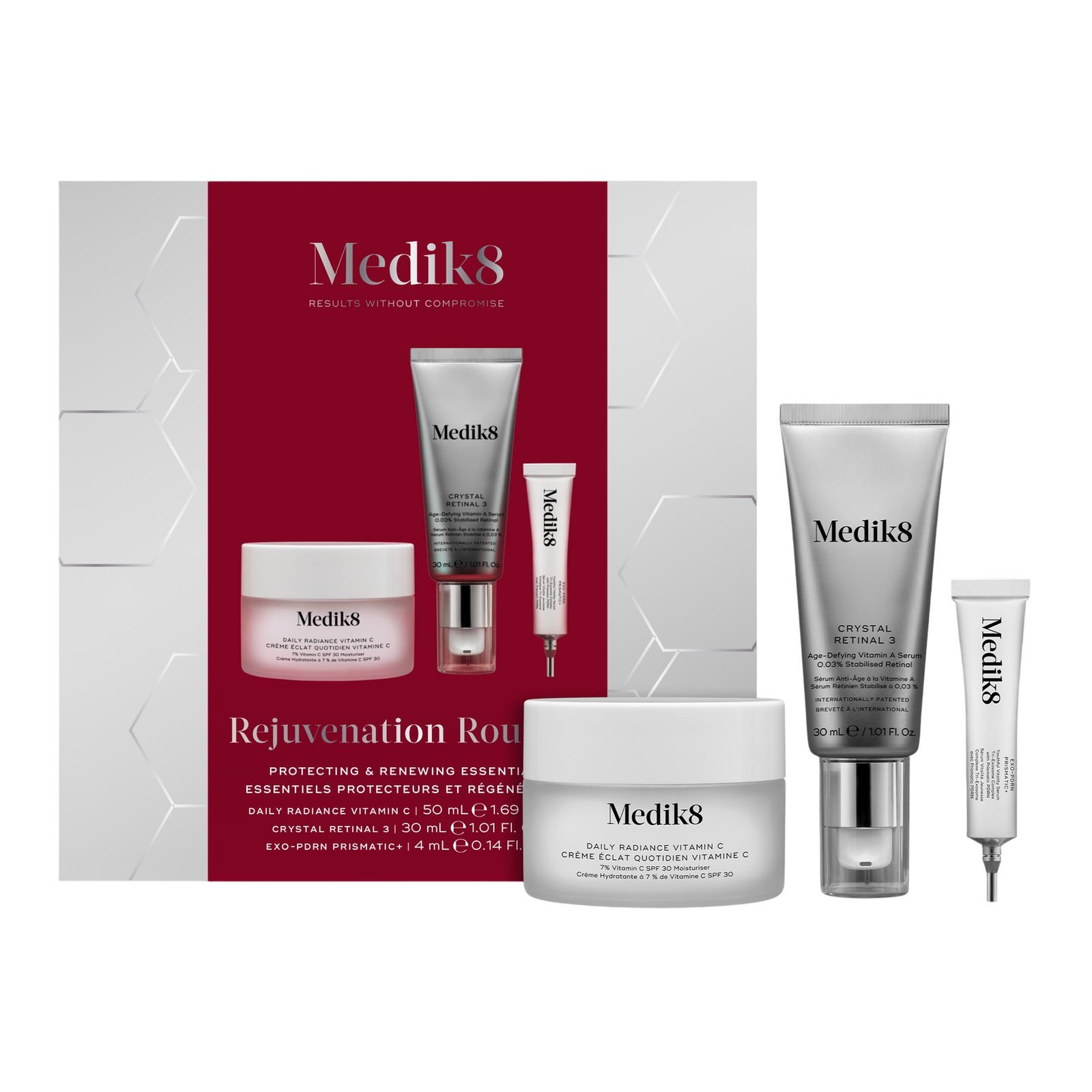 Medik8 Rejuvenation Routine Gift Set