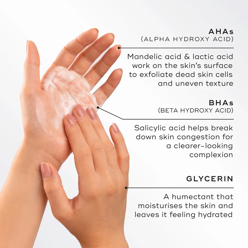 Medik8 Surface Radiance Cleanse AHA/BHA Cleansing Gel 150ml