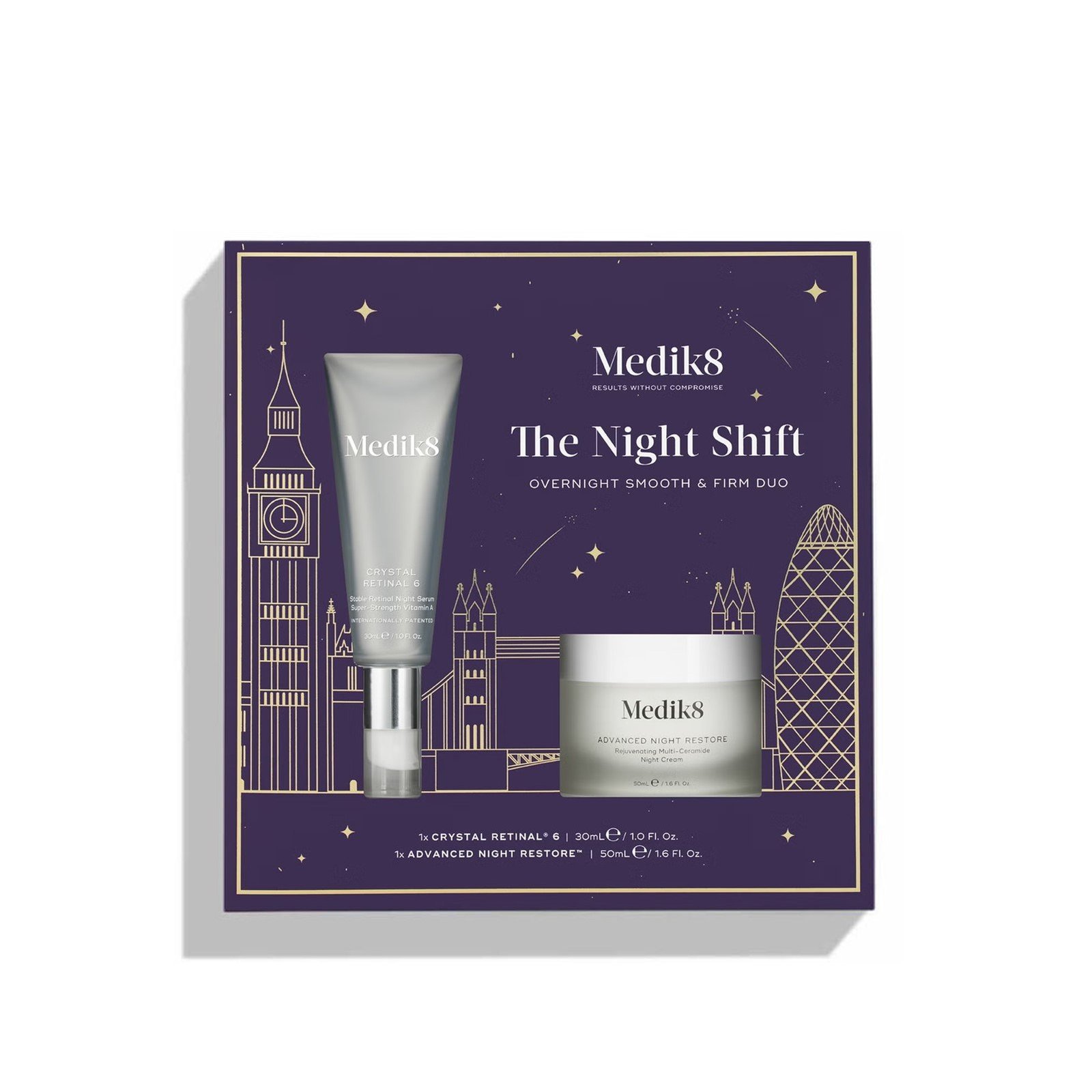 Medik8 The Night Shift Set Anti-Aging