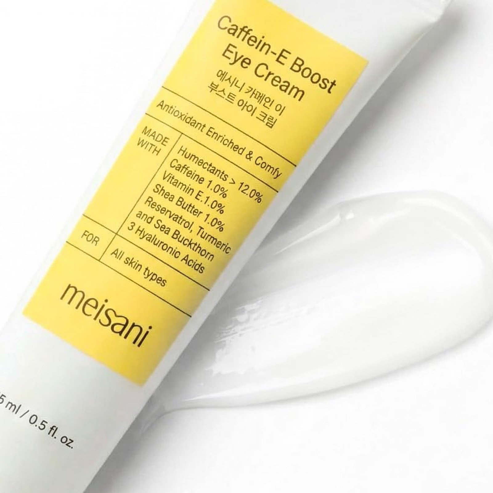 Meisani Caffein-e Boost Eye Cream 15ml